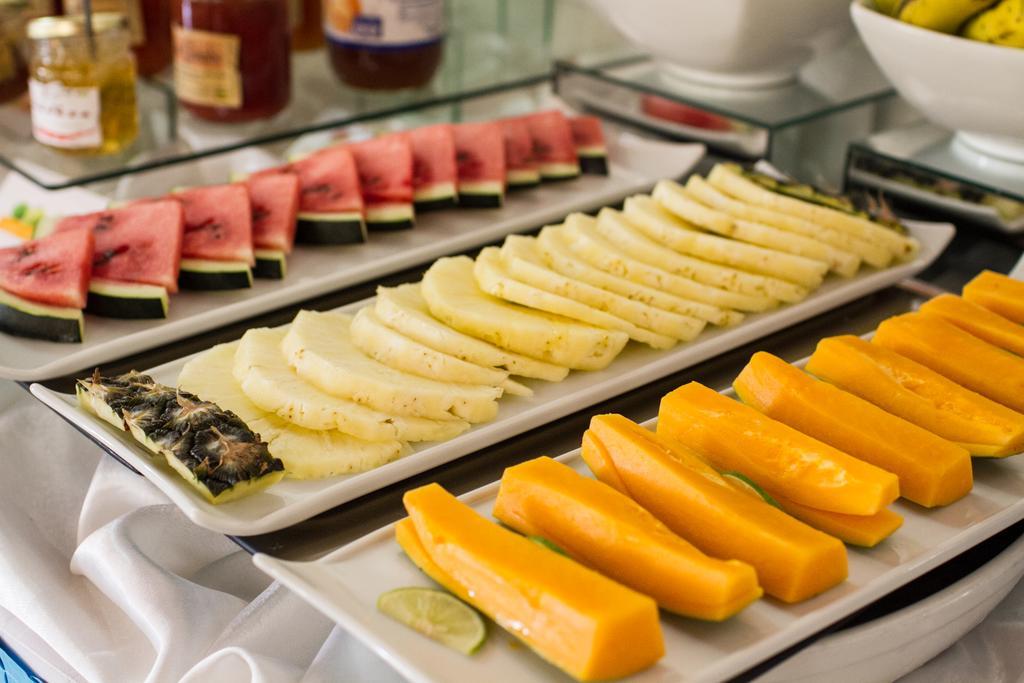 Hotel Praia เซาโตเม ภายนอก รูปภาพ